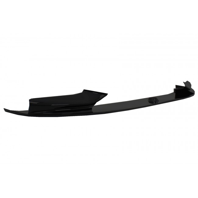 Front Bumper Spoiler Lip suitable for BMW 5 Series F10 F11 Sedan Touring (2011-2017) M-Performance Design