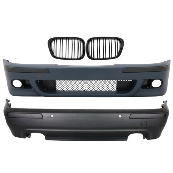 Body Kit suitable for BMW 5 Series E39 (1997-2003) M5 Design with Central Grille Piano Black