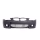 Front Bumper suitable for BMW 5 Series E60 (2003-2010) M5 Design with Central Grille Double Stripe Piano Black