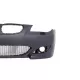 Front Bumper suitable for BMW 5 Series E60 (2003-2010) M5 Design with Central Grille Double Stripe Piano Black