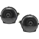 Headlights Black Bi-Xenon Look with Covers white LED DRL suitable for Mercedes G-Class W463 (1989-2012) G65 Design