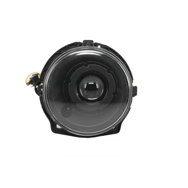Headlights Black Bi-Xenon Look with Covers white LED DRL suitable for Mercedes G-Class W463 (1989-2012) G65 Design