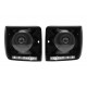 Headlights Covers LED DRL Chrome suitable for Mercedes G-Class W463 (1989-2012) G65 Design with Black Headlights Bi-Xenon Look