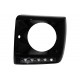 Black Headlights Covers LED DRL suitable for Mercedes G-Class W463 (1989-2012) G65 Design with Headlights Bi-Xenon