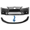 Front Bumper Spoiler Lip suitable for LEXUS IS XE20 (2005-2013) IS F Sport Facelift XE30 (2014-up) Design