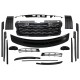 Body Kit Trims & Grille Pack suitable for Land Range Rover Vogue IV L405 (2013-2017) Autobiography Design Black Santorini Edition