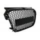 Badgeless Front Grille suitable for Audi A1 8X (2010-2014) RS1 Design Piano Black