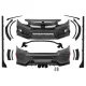 Body Kit suitable for Honda Civic MK10 FC FK (2016-Up) Sedan Type R-Design