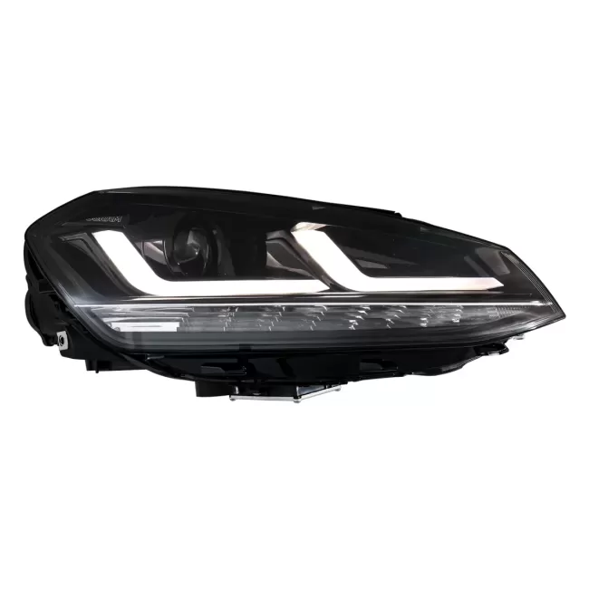 Osram Full LED Headlights LEDriving suitable for VW Golf 7 VII (2012-2017) Black Upgrade for Halogen