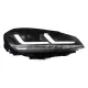 Osram Full LED Headlights LEDriving suitable for VW Golf 7 VII (2012-2017) Black Upgrade for Halogen