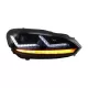 Osram Xenon Upgrade Headlights LEDriving suitable for VW Golf 6 VI (2008-2012) Red GTI LED Dynamic Sequential Turning Lights