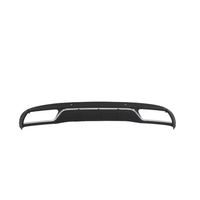 Rear Diffuser with Exhaust Tips Tailpipe Package suitable for Mercedes C-Class W205 S205 Standard (2014-2018) C63 Design