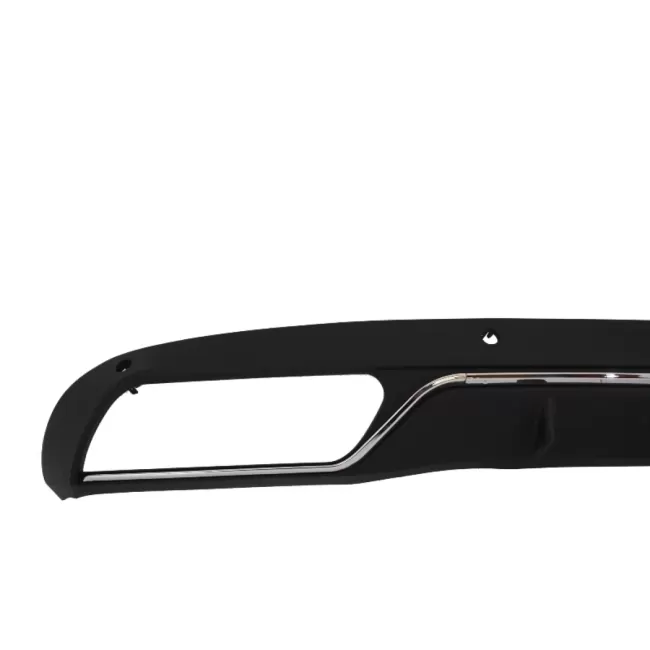 Rear Diffuser with Exhaust Tips Tailpipe Package suitable for Mercedes C-Class W205 S205 Standard (2014-2018) C63 Design