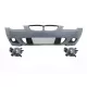 Front Bumper with PDC 18 mm suitable for BMW 5 Series LCI E60 E61 (2007-2010) and Fog Lights Projectors M-Technik Design