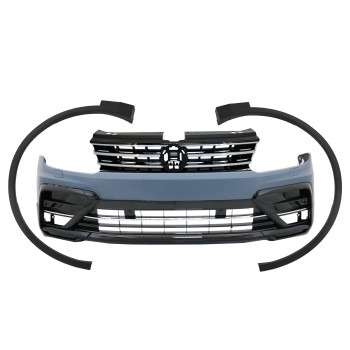 Front Bumper suitable for VW Tiguan II Mk2 AD BW (2016-2019) R-Line Design