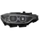LED DRL Angel Eyes Headlights with Projector suitable for BMW 3 Series F30 F31 (2011-2015)