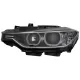 LED DRL Angel Eyes Headlights with Projector suitable for BMW 3 Series F30 F31 (2011-2015)