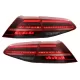 Full LED Taillights suitable for VW Golf 7 & 7.5 VII (2012-2019) Facelift Retrofit G7.5 Look Dynamic Sequential Turning Lights Dark Cherry Red