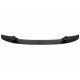 Front Bumper Spoiler Lip suitable for BMW 5 Series F10 F11 Sedan Touring (2011-2017) M-Performance Design With Double Stripe Piano Black Kidney Grille