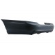 Rear Bumper suitable for Mercedes W221 S-Class (2005-2011) with Exhaust Muffler tips