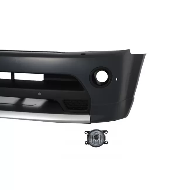Front Bumper with Fog Lights Projectors suitable for Land Range Rover Sport L320 Facelift (2009-2013) Autobiography Design