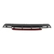 Rear Bumper Valance Diffuser suitable for Mercedes A-Class W176 Facelift (2015-2018) A45 Design Red Edition