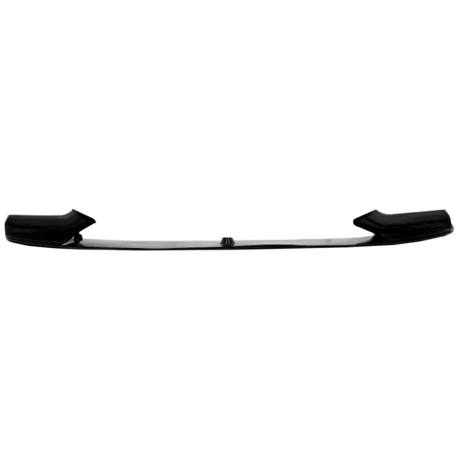 Front Bumper Spoiler Lip suitable for BMW 5 Series F10 F11 Sedan Touring (2011-2017) M Design Shiny Black
