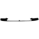 Front Bumper Spoiler Lip suitable for BMW 5 Series F10 F11 Sedan Touring (2011-2017) M Design Shiny Black