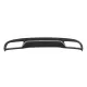 Rear Diffuser & Exhaust Tips suitable for Mercedes C-Class W205 S205 (2014-2018) C63 Design Black Package only for Standard Bumper