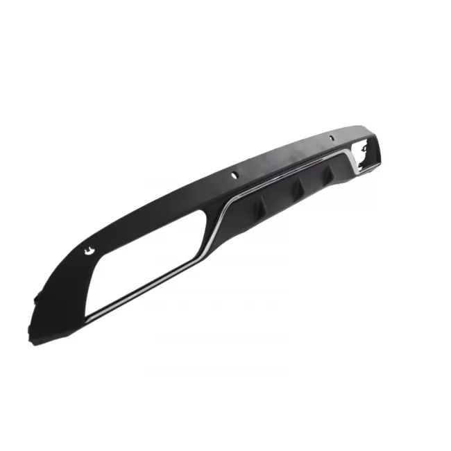 Rear Diffuser & Exhaust Tips suitable for Mercedes C-Class W205 S205 (2014-2018) C63 Design Black Package only for Standard Bumper