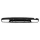 Rear Bumper Diffuser suitable for Mercedes C-Class W205 S205 (2014-2020) C63S Design Black Tips Only for AMG Sport Line