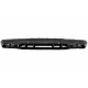 Rear Bumper Diffuser suitable for Mercedes C-Class W205 S205 (2014-2020) C63S Design Black Tips Only for AMG Sport Line