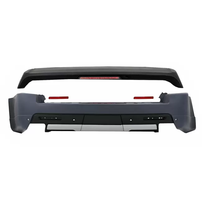 Rear Bumper with Roof Spoiler suitable for Land Range Rover Sport L320 Facelift (2010-2013) Autobiography Design