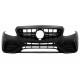 Front Bumper with Rear Diffuser and Exhaust Tips suitable for Mercedes E-Class W213 (2016-2019) E53 Design Black Edition