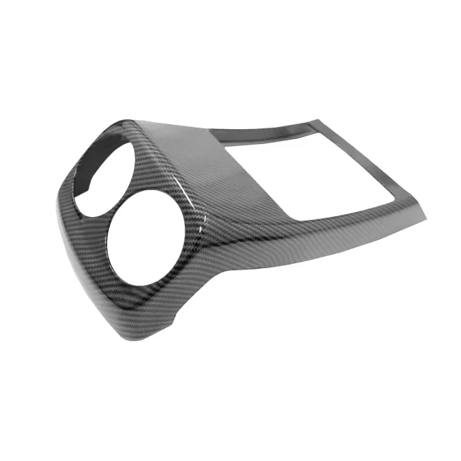 Rear Armrest Box Air Outlet Trim Cover suitable for Mercedes A-Class W177 V177 (2018-Up) Carbon Fiber