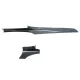 Car Center Console Dashboard Strips Interior Trim Suitable for Mercedes C-Class W205 (2014-2018) GLC X253 (2015-2018) Carbon Fiber Style LHD