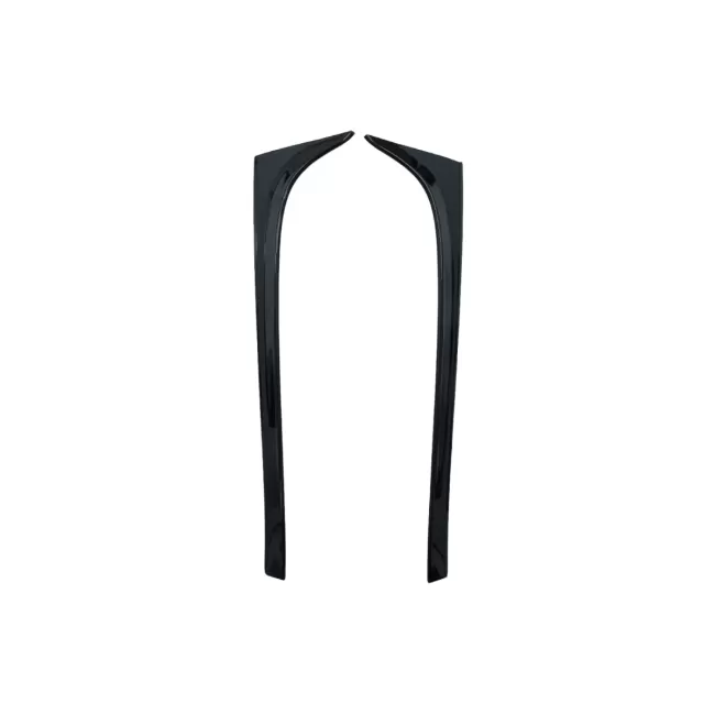 Trunk Rear Window Fin Spoiler suitable for VW Golf 7 & 7.5 (2012-2020) GTI Design Piano Black