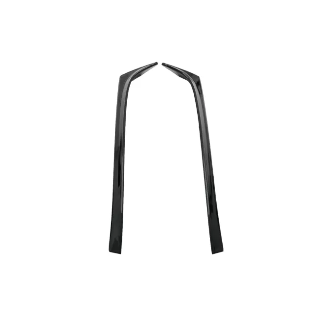 Trunk Rear Window Fin Spoiler suitable for VW Golf 7 & 7.5 (2012-2020) GTI Design Piano Black