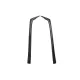 Trunk Rear Window Fin Spoiler suitable for VW Golf 7 & 7.5 (2012-2020) GTI Design Piano Black