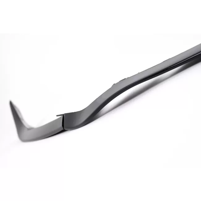 Front Bumper Lip Extension suitable for Mercedes A-Class W177 V177 (04.2018-2022) A35 Design Black Edition