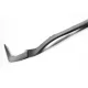 Front Bumper Lip Extension suitable for Mercedes A-Class W177 V177 (04.2018-2022) A35 Design Black Edition