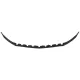 Front Bumper Lip Extension suitable for Mercedes A-Class W177 V177 (04.2018-2022) A35 Design Black Edition