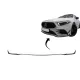 Front Bumper Lip Extension suitable for Mercedes A-Class W177 V177 (04.2018-2022) A35 Design Black Edition