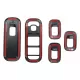 Complet Kit Interior Frames Decorative suitable for Mercedes A W177 V177 (2018-up) with Rear Armrest Box Air Outlet Trim Cover Carbon Film
