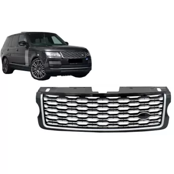 Central Grille suitable for Range Rover Vogue L405 (2013-2017) Autobiography Design conversion to 2018 Look