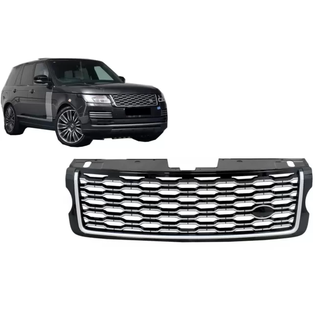 Central Grille suitable for Range Rover Vogue L405 (2013-2017) Autobiography Design conversion to 2018 Look