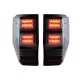 Taillights LED suitable for Ford Ranger (2012-2018) Clear with Sequential Dynamic Turning Lights