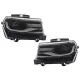 Headlights LED DRL suitable for Chevrolet Camaro Mk5 Facelift (2014-2015) Sequential Amber Dynamic Turning Lights Conversion to 2016+ Look