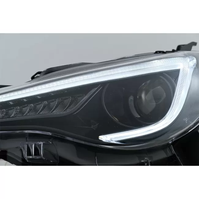 LED Headlights suitable for Toyota 86 (2012-2019) Subaru BRZ (2012-2018) Scion FR-S (2013-2016) with Sequential Dynamic Turning Lights
