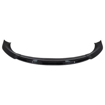 Front Bumper Spoiler Lip suitable for Tesla Model 3 (2017-up) Piano Black Add-on